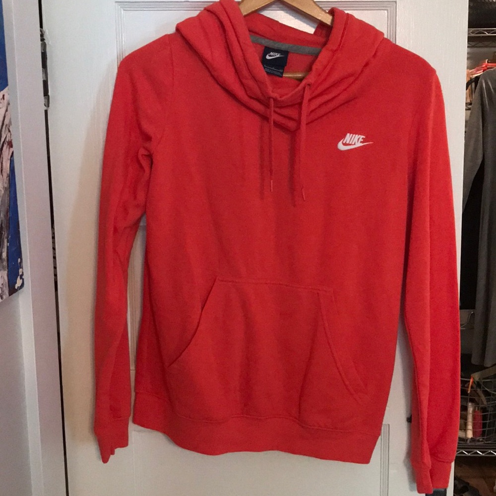 New Nike Cowl Neck Hoodie